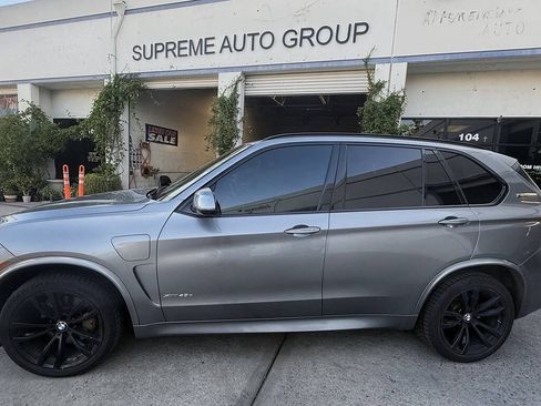 Used 2017 BMW X5 xDrive40e AWD/4WD image 3