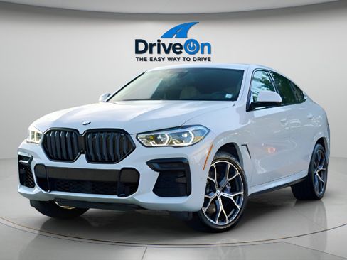 Used 2022 BMW X6 xDrive40i w/ Executive Package AWD/4WD image 1