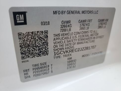 Used 2018 Chevrolet Silverado 1500 LT w/ All Star Edition image 39