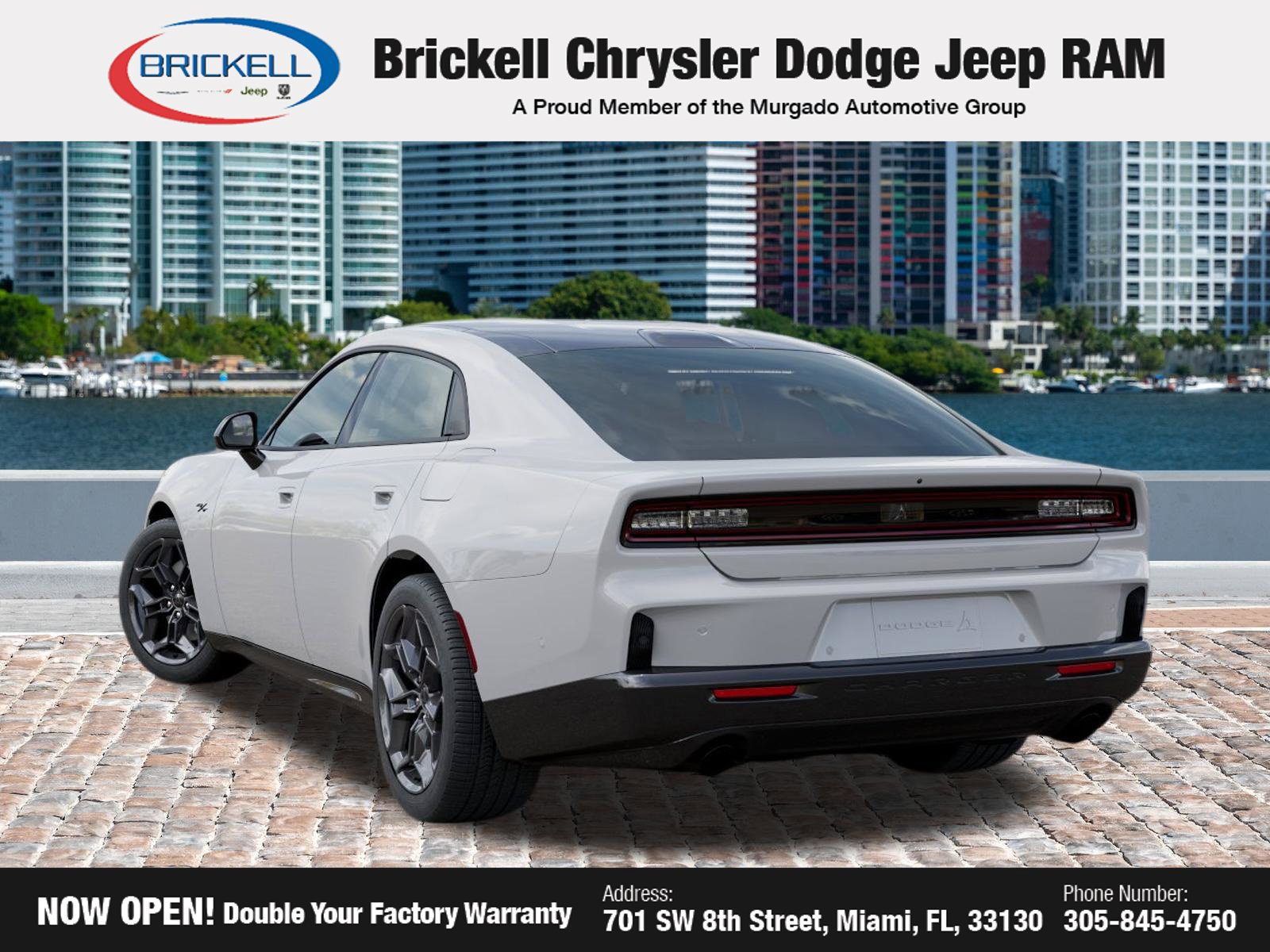 New 2026 Dodge Charger R/T w/ Blacktop Package AWD/4WD image 3