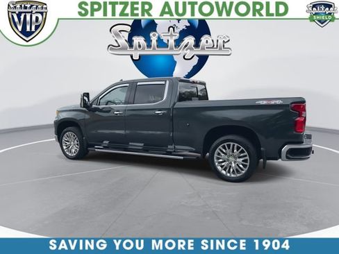 Used 2025 Chevrolet Silverado 1500 LTZ w/ Technology Package AWD/4WD image 7