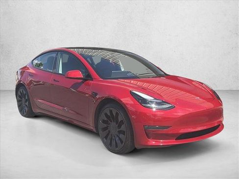 Used 2023 Tesla Model 3 Performance AWD/4WD image 3