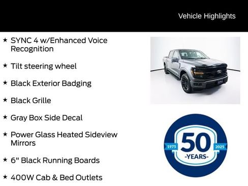 Certified 2024 Ford F150 XLT w/ Equipment Group 302A MID AWD/4WD image 16