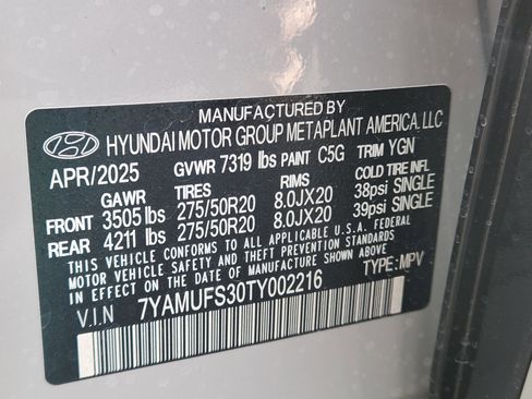 New 2026 Hyundai Ioniq 9 SEL AWD/4WD image 25
