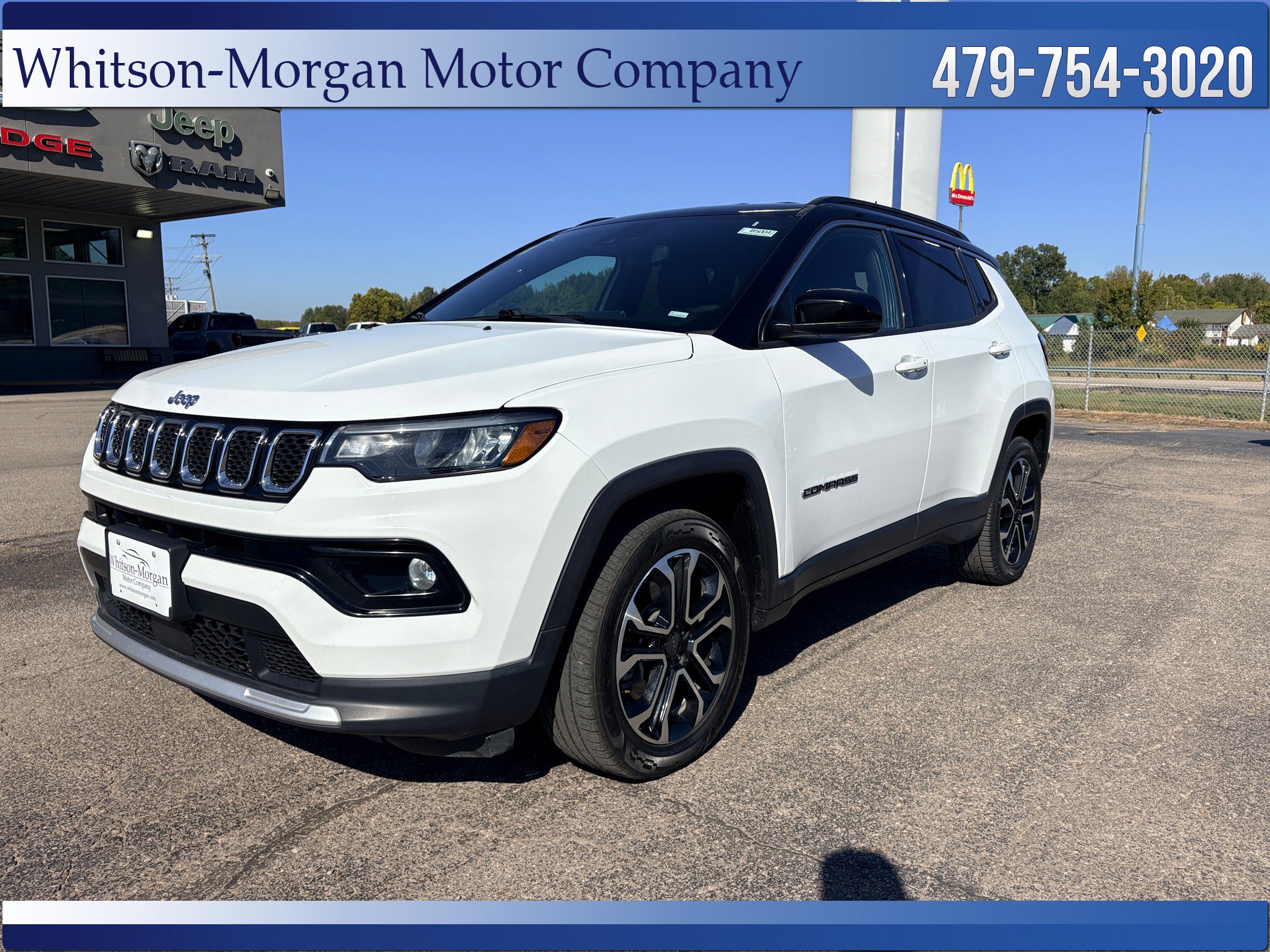 Used 2024 Jeep Compass Limited AWD/4WD image 1