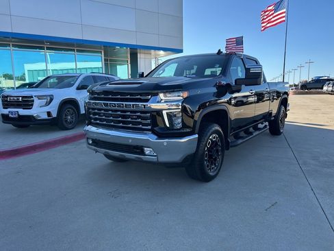 Used 2023 Chevrolet Silverado 2500 LTZ w/ LTZ Plus Package image 1