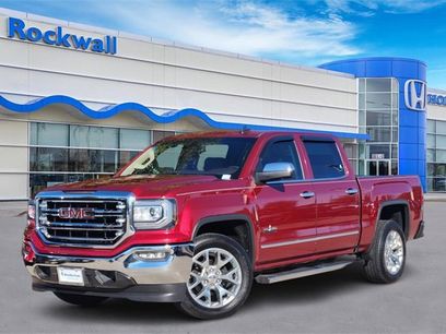 Used 2018 GMC Sierra 1500 SLT w/ Texas SLT Premium Package
