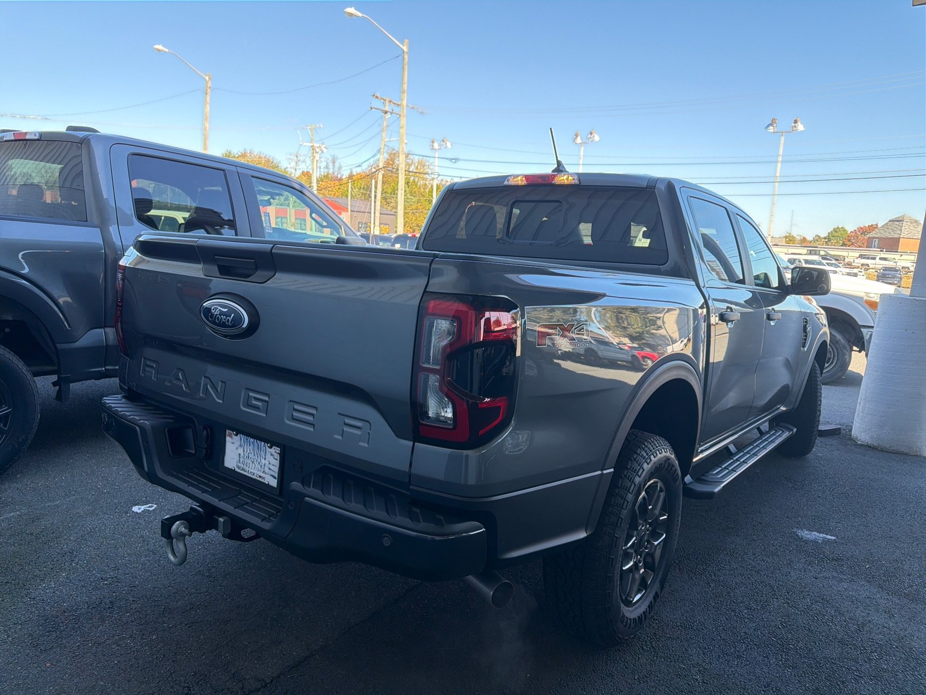 Used 2026 Ford Ranger XLT w/ Equipment Group 301A High AWD/4WD image 3
