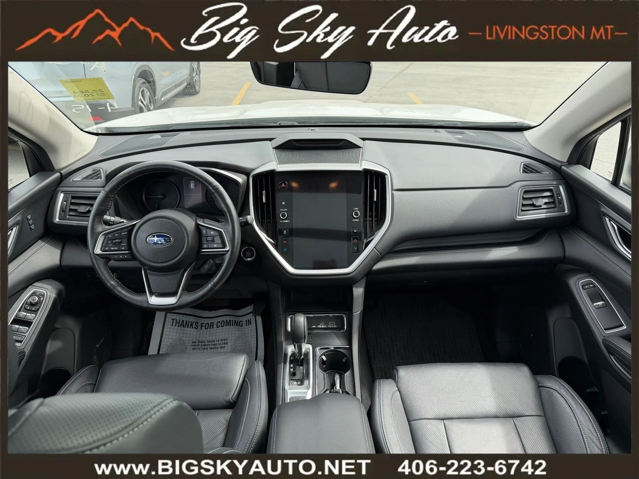 Used 2024 Subaru Ascent Limited w/ Technology Package AWD/4WD image 13