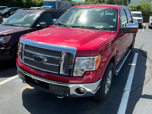 Used 2012 Ford F150 Lariat w/ Lariat Chrome Pkg AWD/4WD image 2