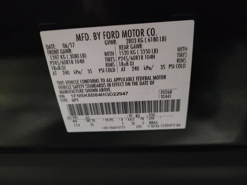 Used 2017 Ford Explorer 4WD image 33