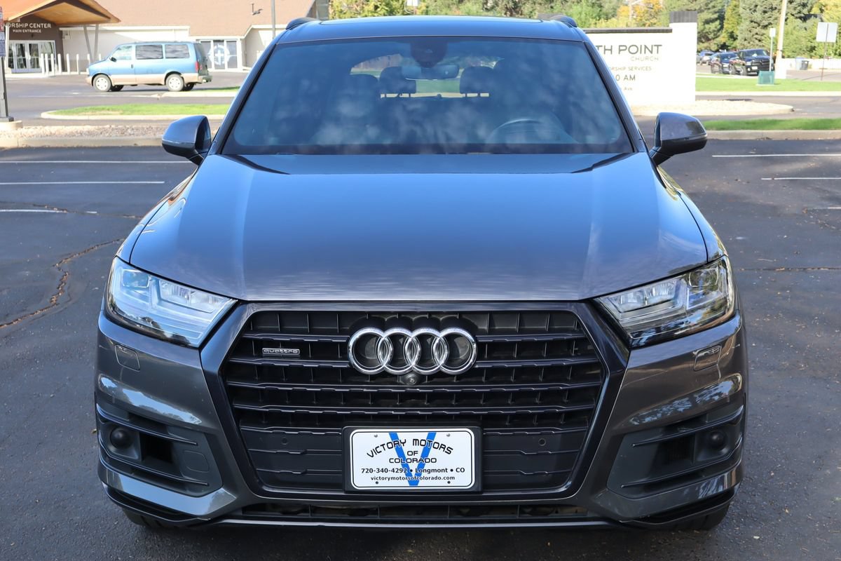 Used 2019 Audi Q7 3.0T Prestige w/ Prestige Package AWD/4WD image 12
