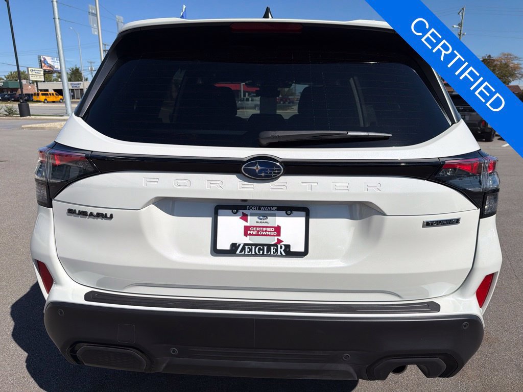 Certified 2025 Subaru Forester Touring AWD/4WD image 5
