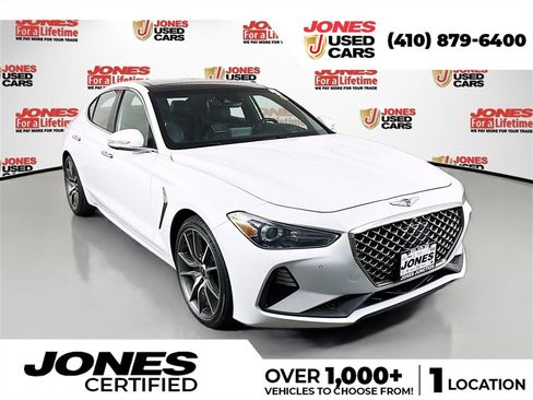 Used 2019 Genesis G70 2.0T Advanced w/ Dynamic Package image 1
