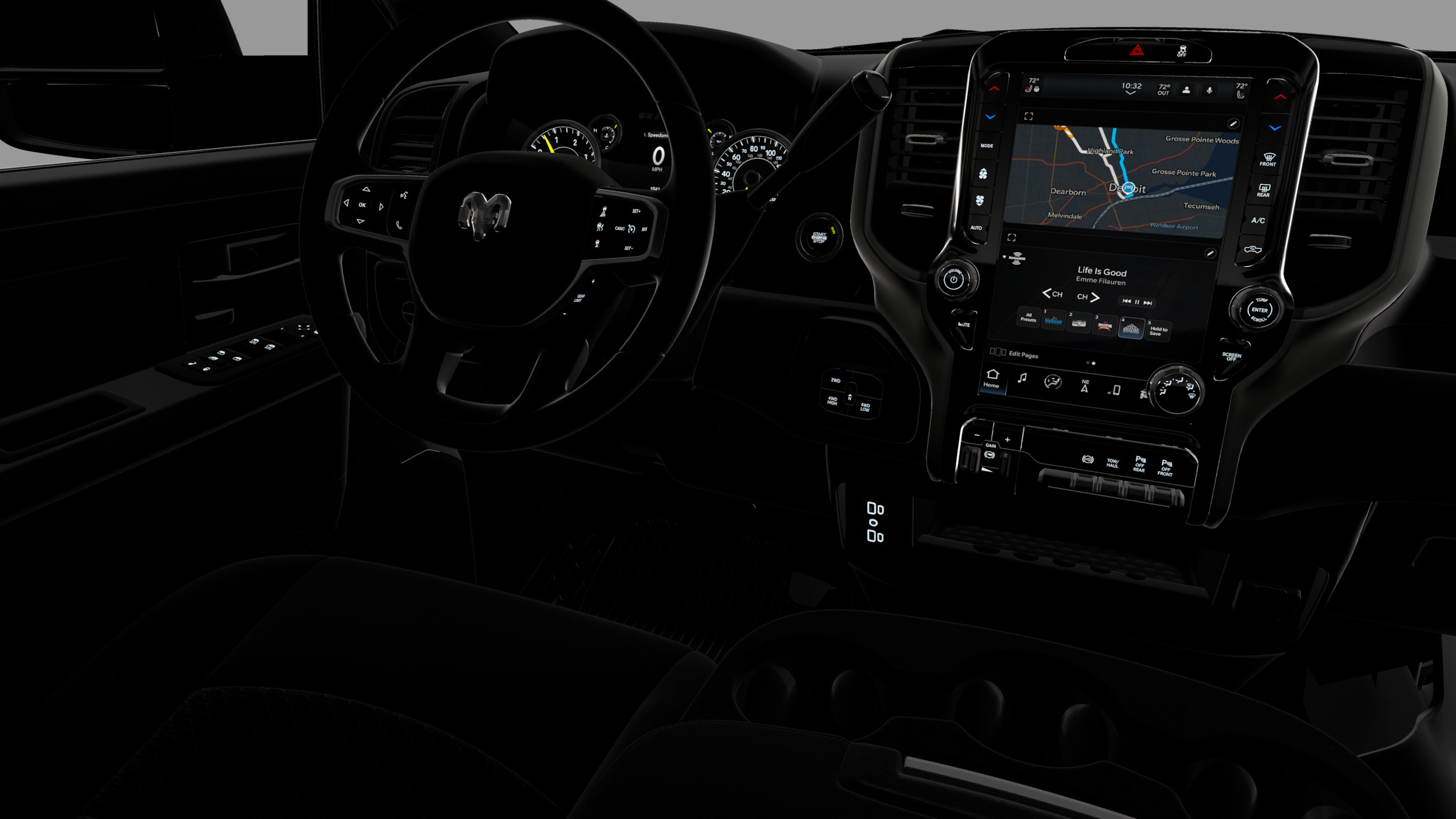 New 2026 RAM 2500 Tradesman AWD/4WD image 9