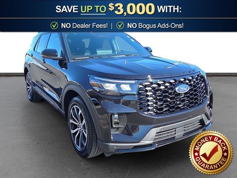 Used 2025 Ford Explorer ST-Line image 10