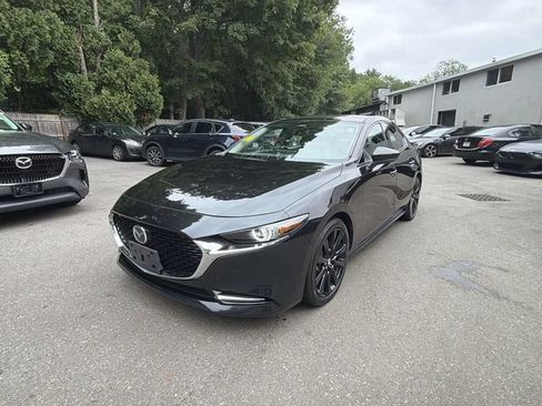 Used 2024 MAZDA MAZDA3 2.5 Turbo Sedan w/Premium Plus AWD/4WD image 4