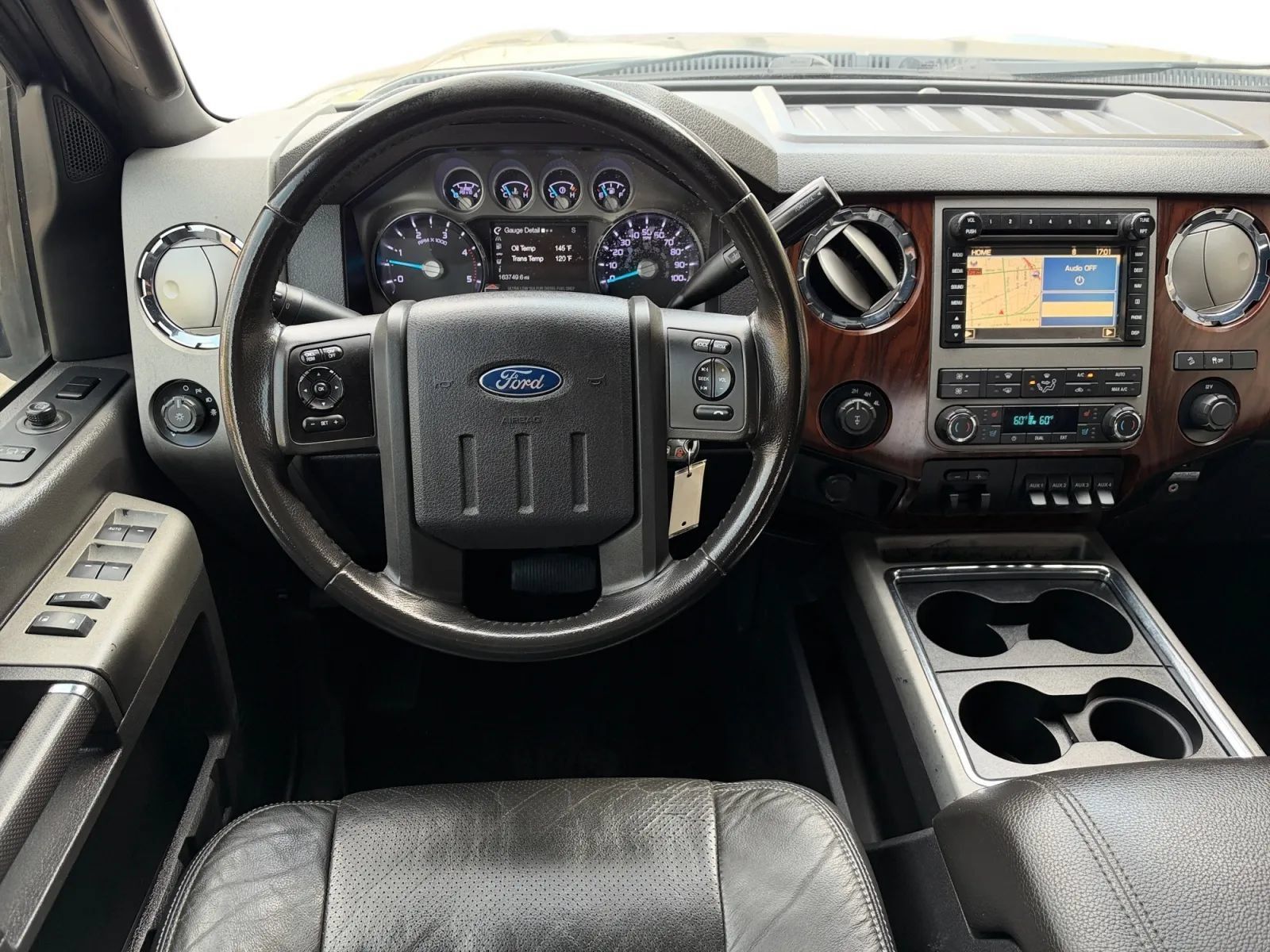 Used 2012 Ford F350 Lariat w/ Lariat Interior Pkg AWD/4WD image 26