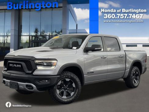Used 2020 RAM 1500 Rebel w/ Rebel Level 1 Equipment Group image 1