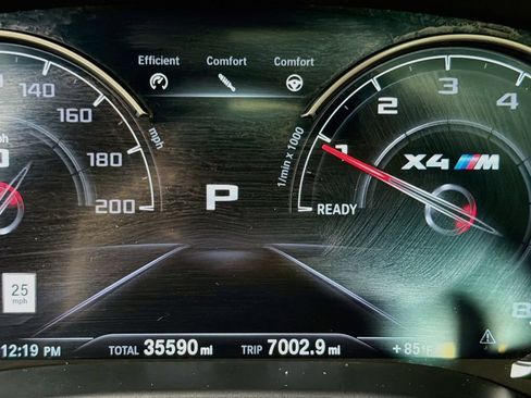 Used 2020 BMW X4 M w/ Executive Package AWD/4WD image 12