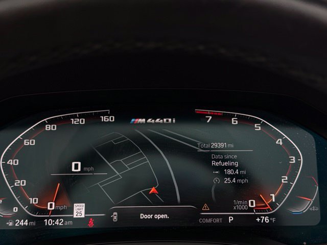 Used 2021 BMW M440i Convertible w/ Executive Package RWD image 23