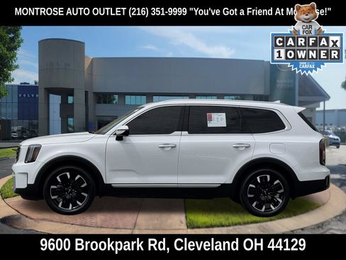 Used 2025 Kia Telluride SX Prestige AWD/4WD image 8