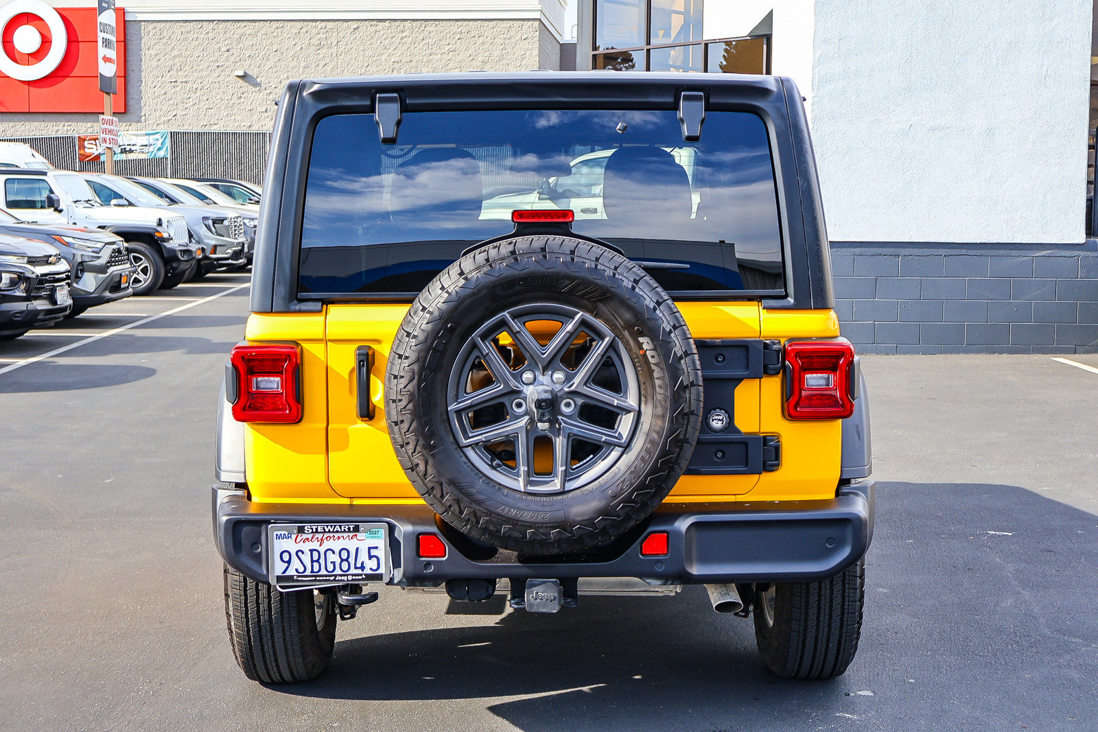 Used 2024 Jeep Wrangler Sport AWD/4WD image 22