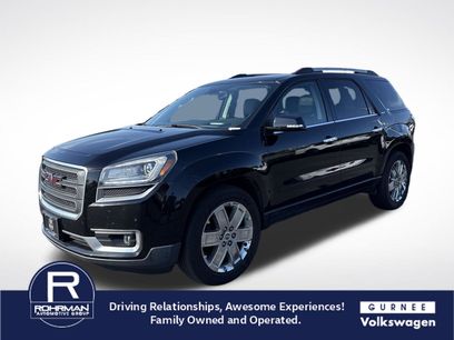 Used 2017 GMC Acadia Limited SLT