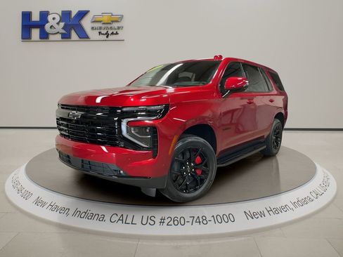 New 2026 Chevrolet Tahoe RST w/ RST Performance Edition AWD/4WD image 4