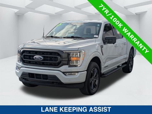 Certified 2023 Ford F150 XLT w/ Equipment Group 302A High AWD/4WD image 8