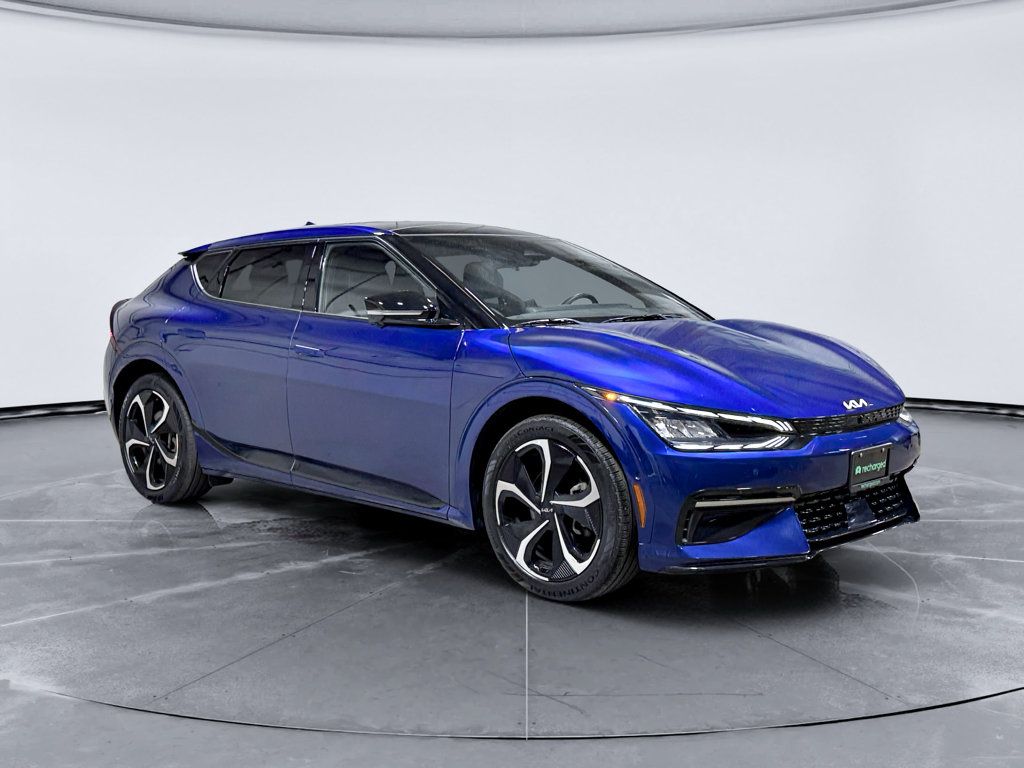 Used 2023 Kia EV6 GT-Line w/ GT-Line Suede Seat Package AWD/4WD image 4
