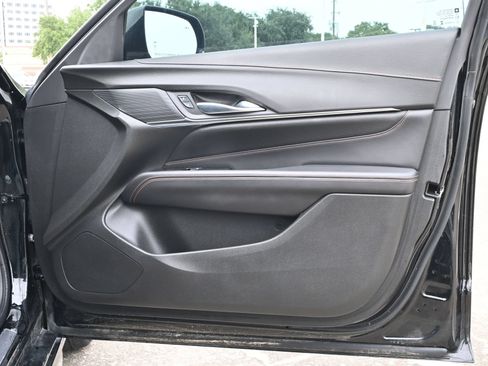 Certified 2025 Cadillac CT4 Sport w/ Cold Weather Package RWD image 24