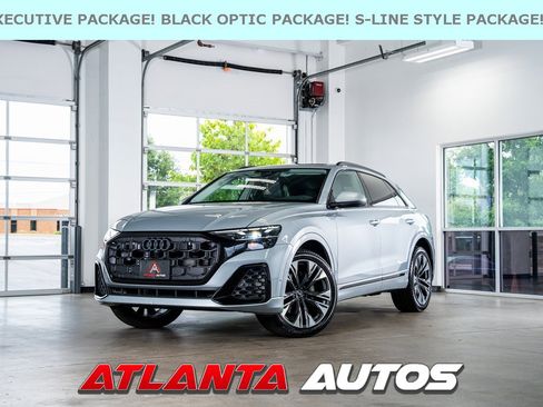 Used 2024 Audi Q8 Premium Plus w/ Premium Plus Package image 1
