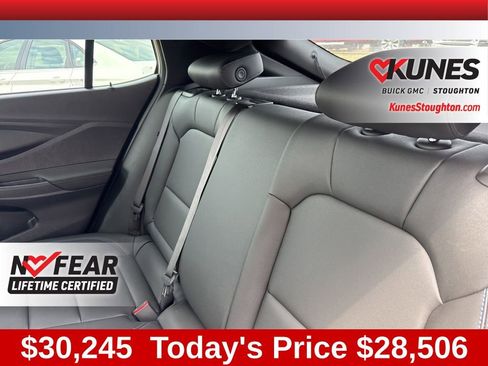 New 2026 Buick Envista Sport Touring w/ Convenience I Package FWD image 39