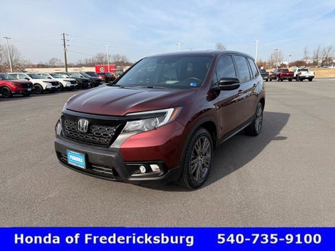 Certified 2021 Honda Passport EX-L image 2