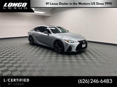 Certified 2024 Lexus IS 300 F Sport