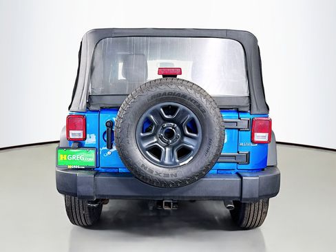 Used 2016 Jeep Wrangler Sport w/ Trailer Tow Group image 8