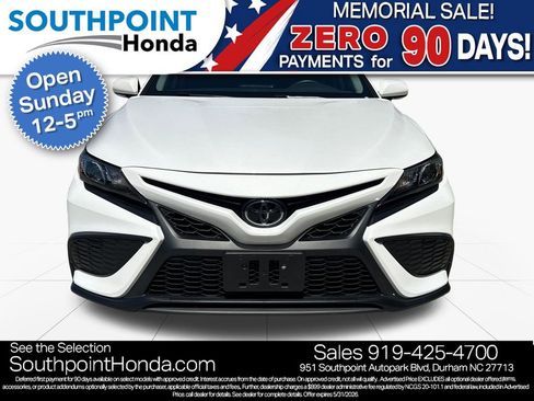 Used 2024 Toyota Camry SE FWD image 2