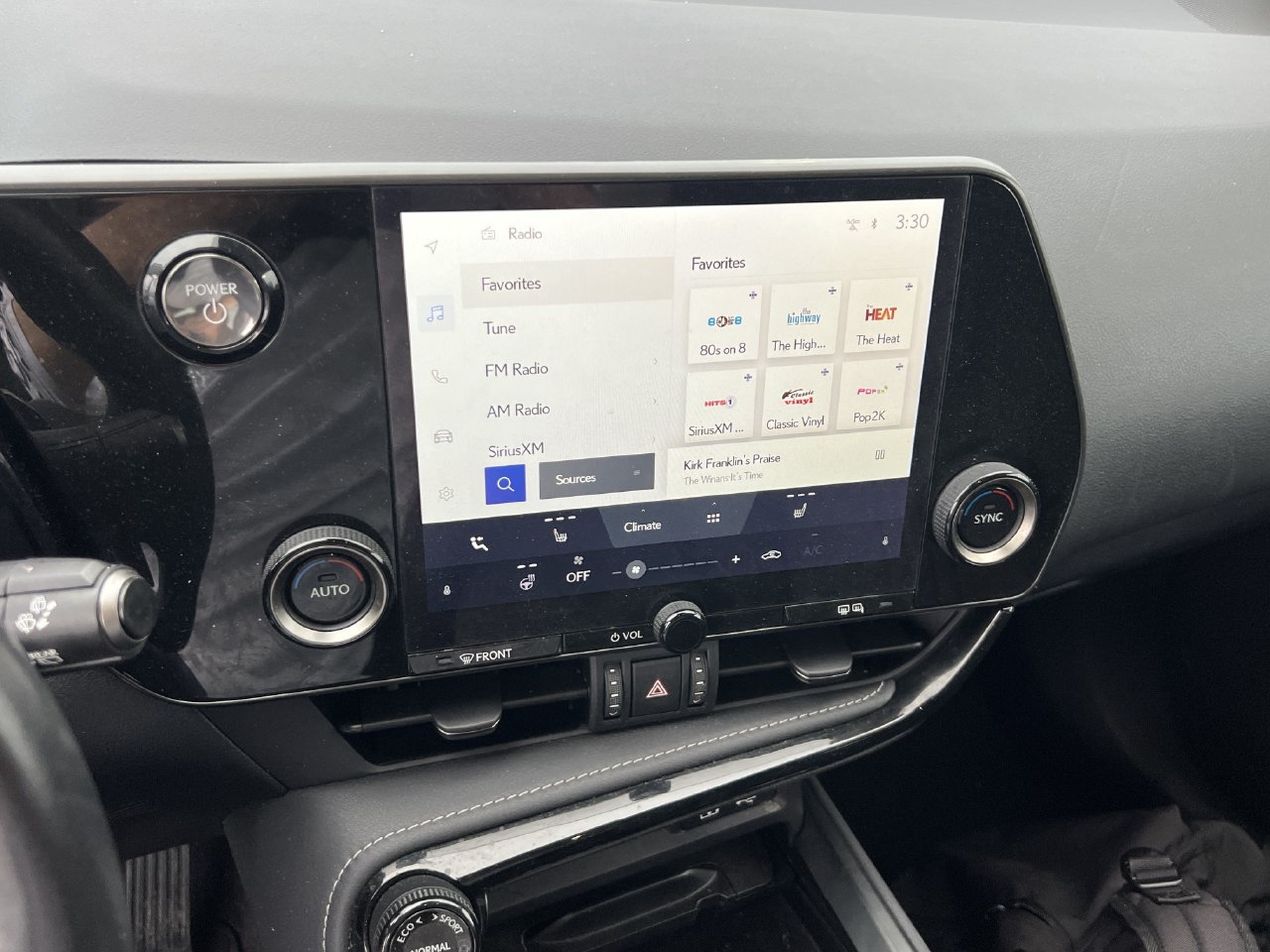 Used 2024 Lexus NX 350h AWD w/ Cold Area Package image 8