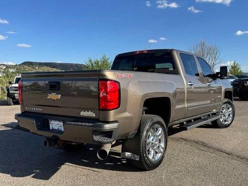 Used 2015 Chevrolet Silverado 2500 High Country w/ Duramax Plus Package AWD/4WD image 5