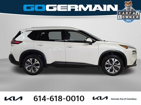 Used 2021 Nissan Rogue SV w/ Premium Package image 7