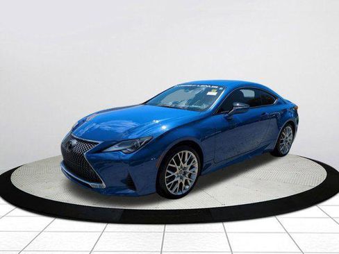 Certified 2022 Lexus RC 350 w/ Premium Package RWD image 8