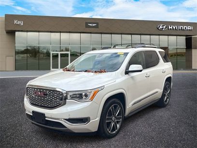 Used 2017 GMC Acadia Denali w/ Technology Package