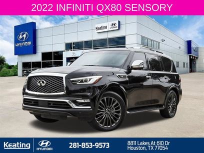 Used 2022 INFINITI QX80 Sensory w/ Cargo Package