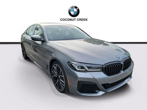 Certified 2023 BMW 540i w/ Executive Package RWD image 1