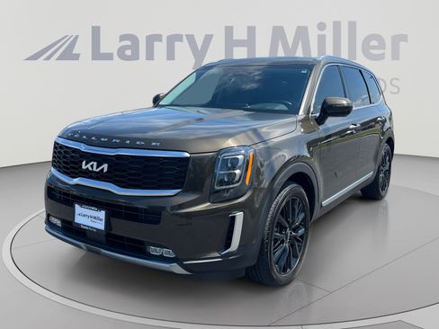 Used 2022 Kia Telluride SX w/ SX Prestige Package AWD/4WD image 1