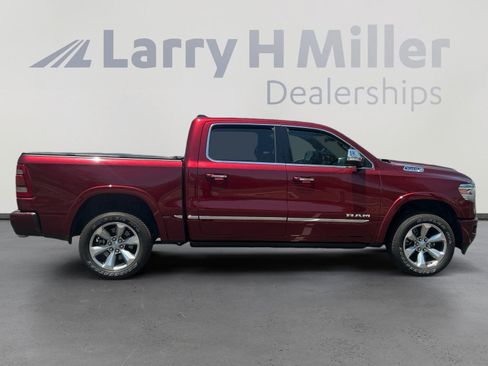 Used 2021 RAM 1500 Limited AWD/4WD image 6