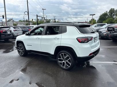 Used 2025 Jeep Compass Limited w/ Elite Group