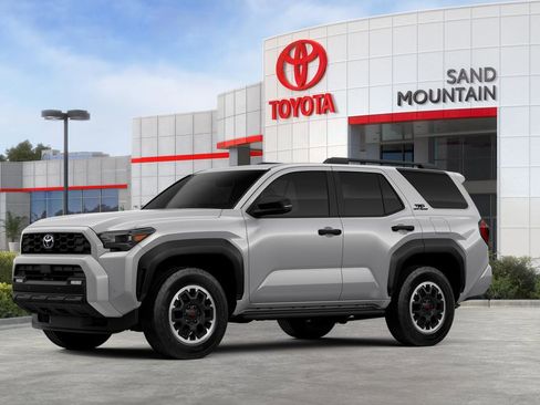 New 2026 Toyota 4Runner 4WD image 25