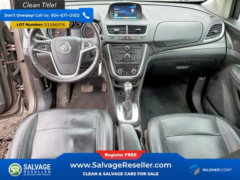 Used 2015 Buick Encore Leather w/ Experience Buick Package FWD image 11
